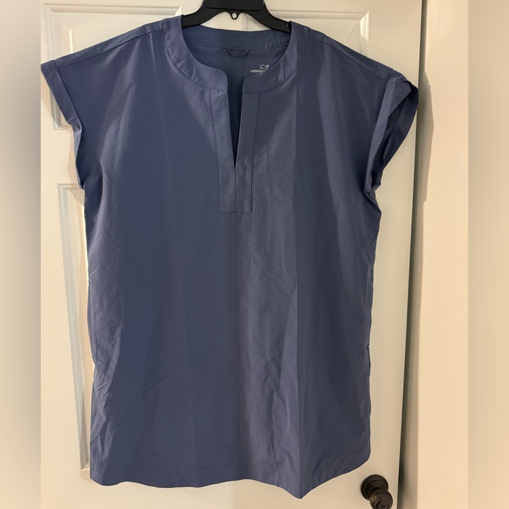Vineyard Vines Slate Blue Women's Dress